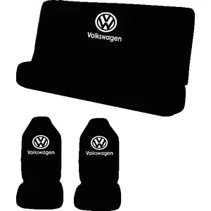 Volkswagen Bora Oto Koltuk Servis Kılıfı 4 Parça Ön Arka Takım