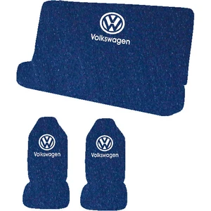 Volkswagen Golf Oto Koltuk Servis Kılıfı 4 Parça Ön Arka Takım