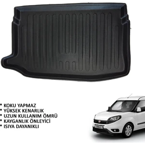 Fiat Doblo 2-3 3D Havuzlu Oto Paspas Ve 3D Bagaj Havuzu (2010 Ve Üzeri)