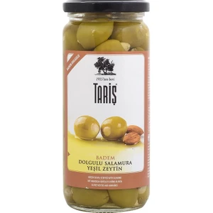 Badem Dolgulu Yeşil Zeytin