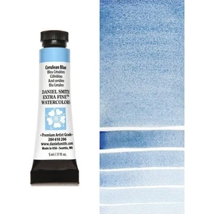 Daniel Smith Water Color Tube 5 Ml Seri 3 Cerulean Blue