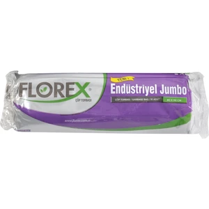 Yeni Endüstriyel Jumbo Siyah Çöp Torbası 80x110 cm 20 Rulo
