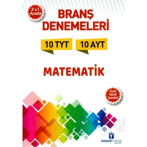 Başarıyorum Yayınları Tyt - Ayt Matemati̇K Denemeleri̇