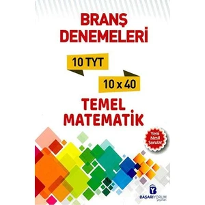 Başarıyorum Yayınları Tyt Matemati̇K Deneme