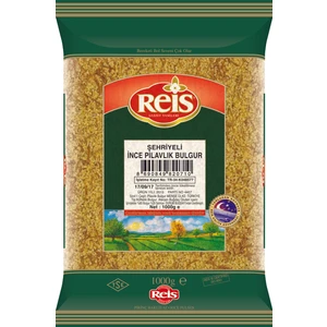Şehriyeli Pilavlık Bulgur 1 Kg