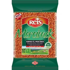 Kırmızı Mercimek 1 kg