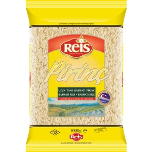 REİS 1 Kg Basmati Pirinç (BASMATI RICE) Uzun Tane