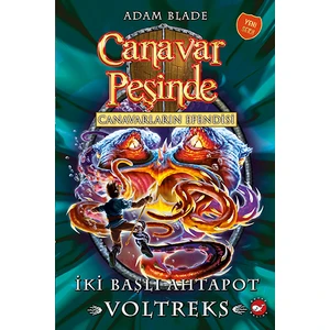 Canavar Peşinde 58: İki Başlı Ahtapot Voltreks - Adam Blade
