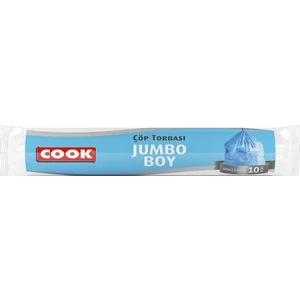 Çöp Poşeti Jumbo Boy 80x110 cm 10 Adet