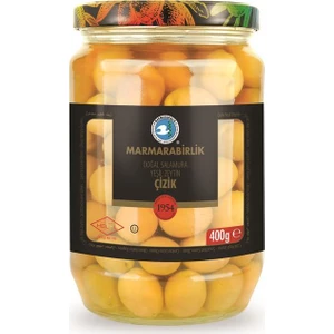 M Boy Çizik Doğal Yeşil Zeytin 400 gr