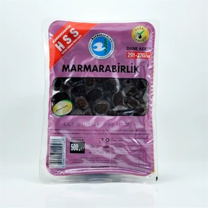 Siyah Zeytin S291-320/KG 500 gr Hss