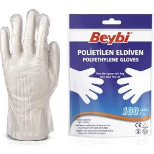 Pet Eldiven Market Eldiveni Kullan At Eldiven 100'Lü Paket 12' li