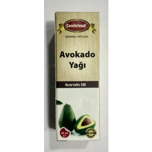 Cemil Efendi  Avokado  Yağı 20 ml