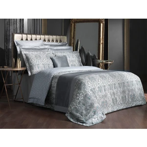 İsfahan Çift Kişilik Pamuk Saten Nevresim Takımı V1