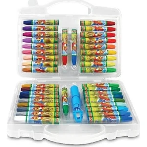 36 Renk Pastel Boya Seti Renkli Boyalar 36 Parça Çocuklar İçin Eğlenceli