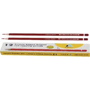 Kırmızı Kopya Kalemi 1414  2131414001 12 Li (1 Paket 12 Adet)