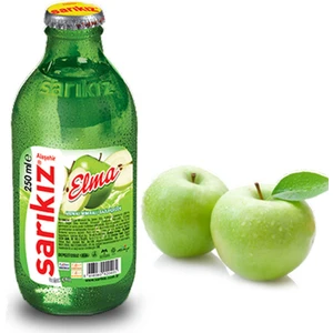 Alaşehir Sarıkız Meyve Aromalı Maden Suyu 24' lü 250 ml Elma