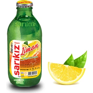 Alaşehir Sarıkız Meyve Aromalı Maden Suyu 24' lü 250 ml Limon
