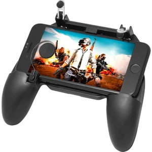 Taşınabilir Telefon Standı + Pubg Joystick Ateş Tetik Düğmesi