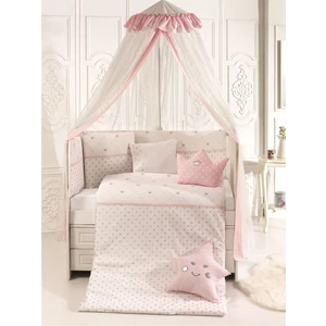 Pierre Cardin Queens Crown With Pink Uyku Seti 75 x 130 cm