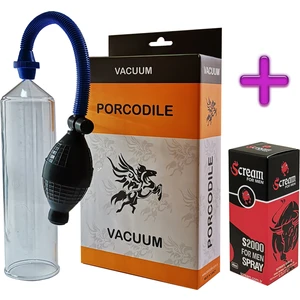 Vakum Pompa Scream Sprey