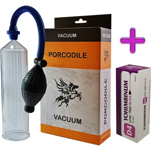 Vakum Pompa Yohimbinum Krem