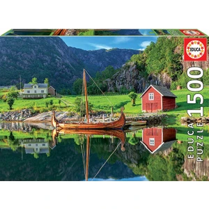 Puzzle 1500 Parça Viking Ship 18006