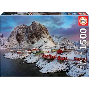 Puzzle 1500 Parça Lofoten Islands Norway 17976