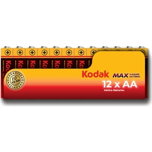 12 Adet Alkalin Kalem Pil