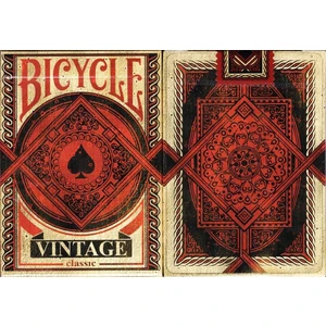 Bicycle Vintage Classic Oyun Kartı (Bicycle Eskitme Koleksiyonluk Oyun Kağıdı Destesi)