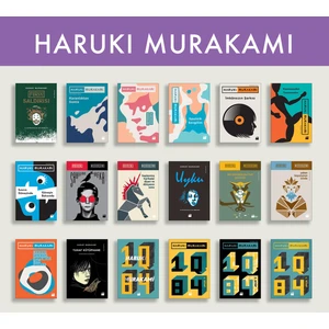 Kadınsız Erkekler - Renksiz Tsukuru Tazaki'nin Hac Yılları - İmkansızın Şarkısı - Koşmasaydım Yazamazdım - Haruki Murakami