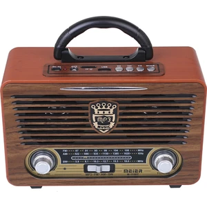 Meirer M115 Dvs Usb Sd Bluetooth Nostaljik Radyo