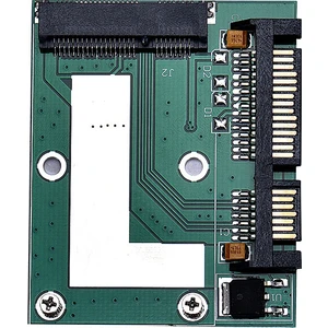 5137 Msata (Mini Sata) Ssd To Sata Çevirici Dönüştürücü Adaptör