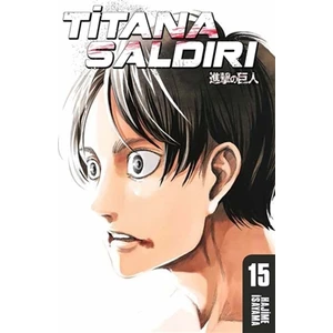 Titana Saldırı 15.Cilt