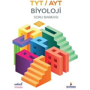 Supara Tyt-Ayt Biyoloji Soru Bankası - Tyt - Supara Yayınları (B)