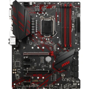 MPG Z390 GAMING PLUS SOKET 1151 DDR4 4400(OC) HDMI DVI M.2 USB3.1 ATX