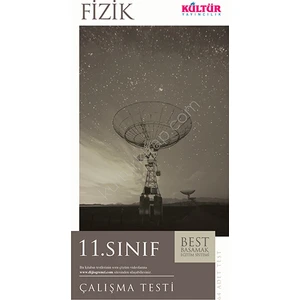Kültür Yayıncılık Best 11. Sınıf Fizik Çalışma Testi
