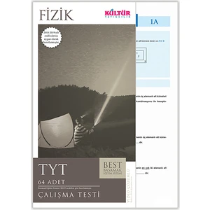 Kültür Yayıncılık Best TYT Fizik Çalışma Testi
