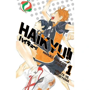 Haikyu!! 1 - Haruichi Furudate 