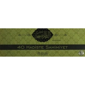 Kırk Hadiste Samimiyet (Kartela)