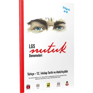 Tonguç Akademi LGS Nutuk Denemeleri