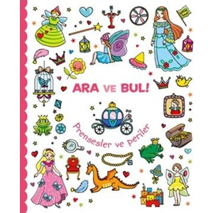 Ara Ve Bul  Periler Ve Prensesler