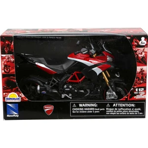 New Ray Ducati Multistrada 1200 S Motor Kırmızı 1/12 Ölçekli