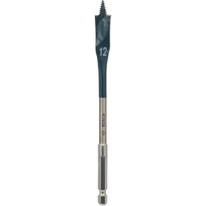 - Self Cut Speed Serisi Ahşap İçin Yaprak Matkap Ucu, Altıgen Şaftlı - 12 X 152 Mm