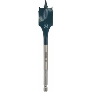 - Self Cut Speed Serisi Ahşap İçin Yaprak Matkap Ucu, Altıgen Şaftlı - 24 X 152 Mm