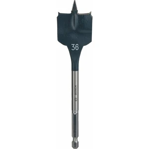 - Self Cut Speed Serisi Ahşap İçin Yaprak Matkap Ucu, Altıgen Şaftlı - 36 X 152 Mm