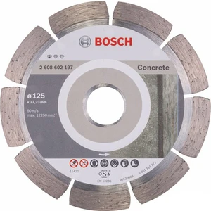 - Standard Seri Beton İçin Elmas Kesme Diski - 125 X 22,23 X 1,6 X 10 Mm