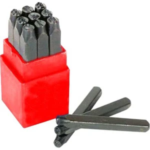 245-10 Rakam Zımba Seti 10 Mm