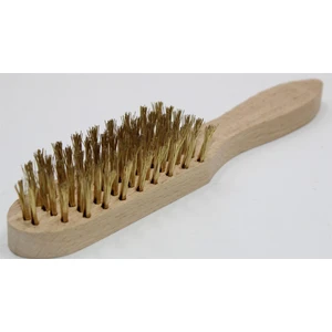 Tel Fırça Ahşap Saplı 090276