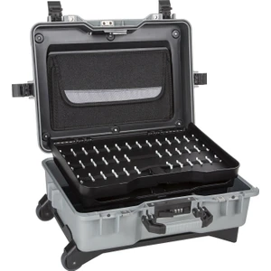 Mtc 430Pp Gri - Plastik Takım Dizmeli +Plastik Bölmeli Tough Case Pro Takım Çantası